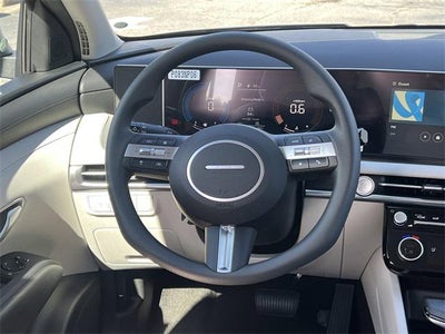 2026 Hyundai TUCSON SEL FWD