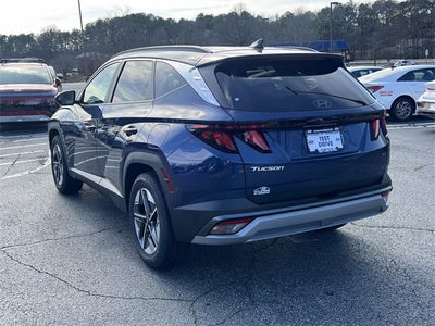 2026 Hyundai TUCSON SEL FWD