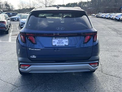 2026 Hyundai TUCSON SEL FWD