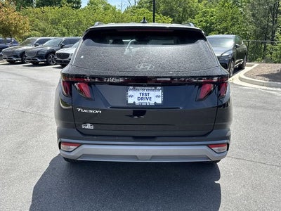 2026 Hyundai TUCSON SEL FWD