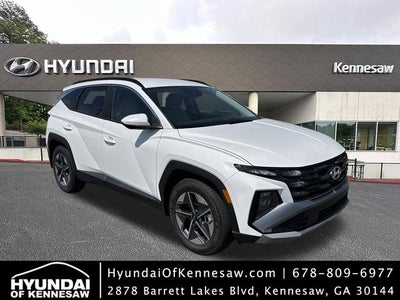 2026 Hyundai TUCSON SEL FWD