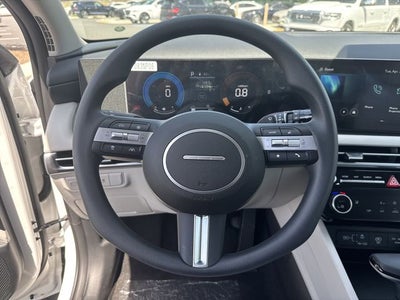 2026 Hyundai TUCSON SEL FWD