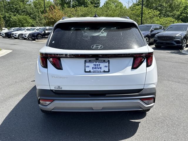 2026 Hyundai TUCSON SEL FWD