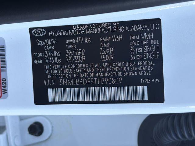 2026 Hyundai TUCSON SEL Plus FWD