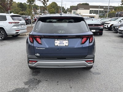 2026 Hyundai TUCSON SEL FWD