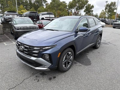2026 Hyundai TUCSON SEL FWD