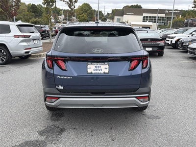 2026 Hyundai TUCSON SEL FWD