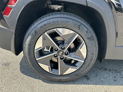 2026 Hyundai TUCSON SEL FWD