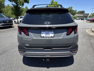 2026 Hyundai TUCSON SEL FWD