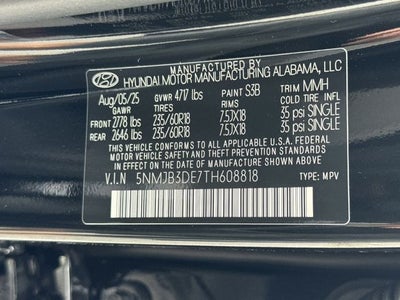 2026 Hyundai TUCSON SEL