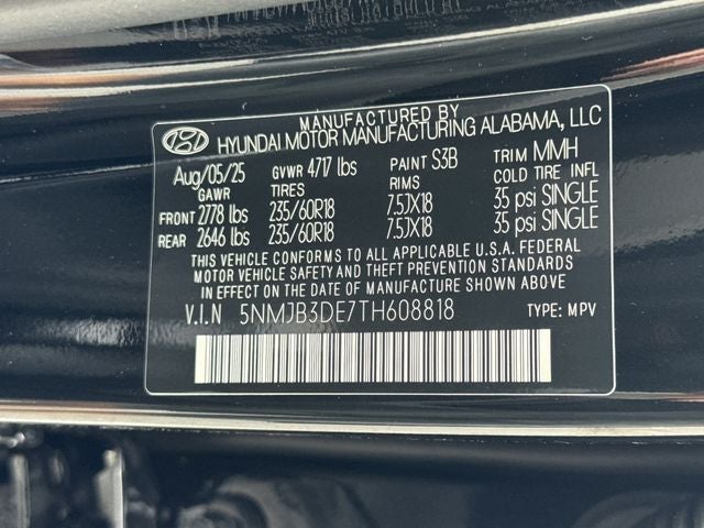 2026 Hyundai TUCSON SEL