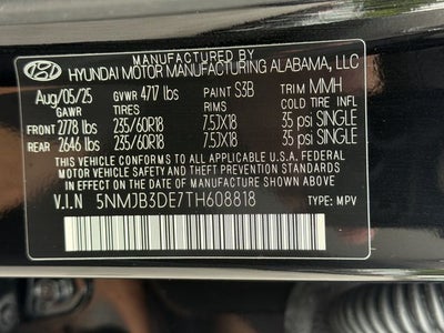 2026 Hyundai TUCSON SEL