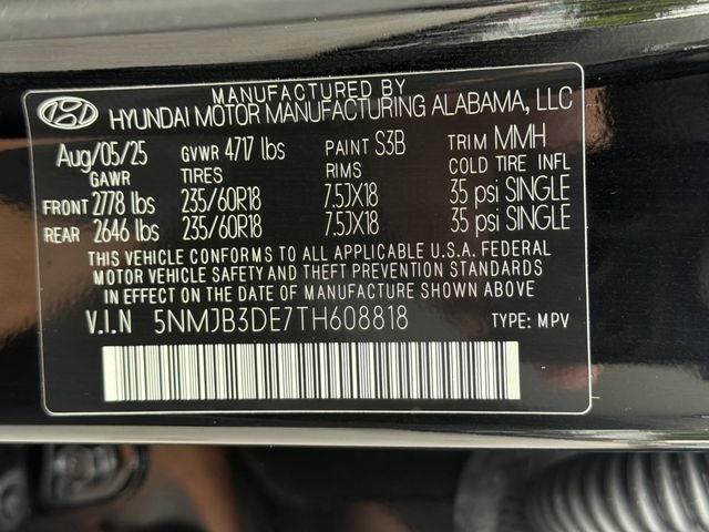 2026 Hyundai TUCSON SEL