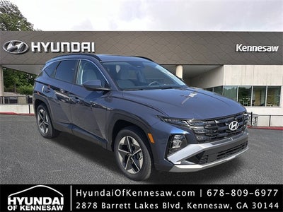 2026 Hyundai TUCSON SEL FWD