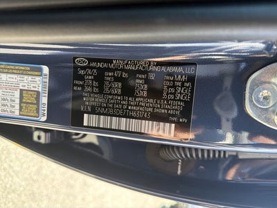 2026 Hyundai TUCSON SEL