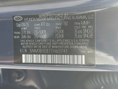 2026 Hyundai TUCSON SEL