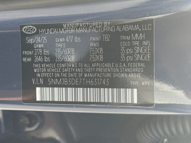 2026 Hyundai TUCSON SEL