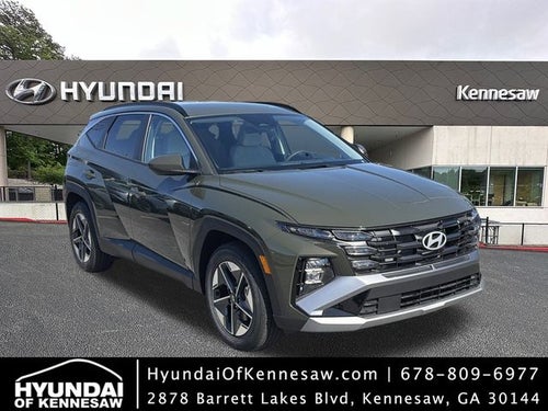 2026 Hyundai TUCSON SEL