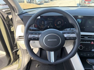 2026 Hyundai TUCSON SEL