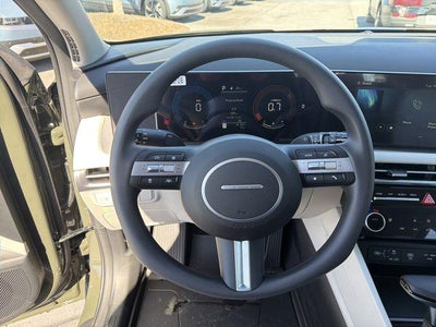 2026 Hyundai TUCSON SEL FWD