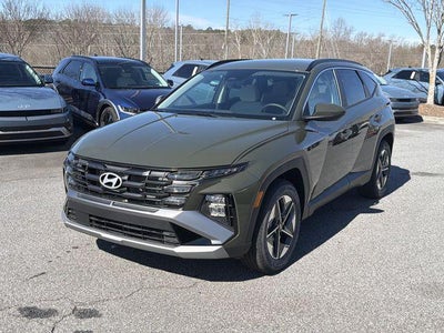 2026 Hyundai TUCSON SEL FWD
