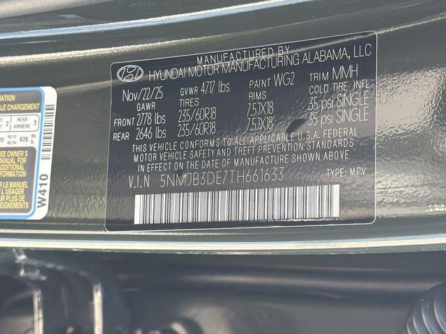 2026 Hyundai TUCSON SEL FWD