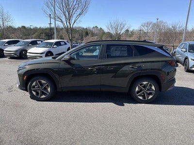 2026 Hyundai TUCSON SEL FWD