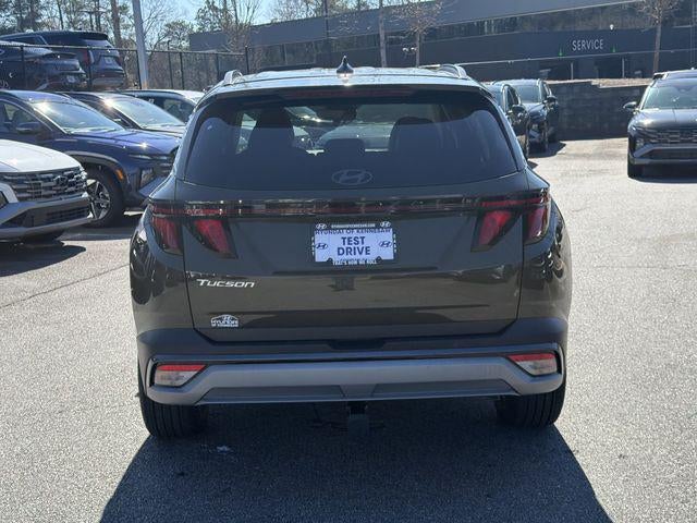 2026 Hyundai TUCSON SEL FWD