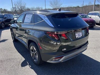 2026 Hyundai TUCSON SEL FWD