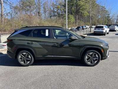 2026 Hyundai TUCSON SEL FWD