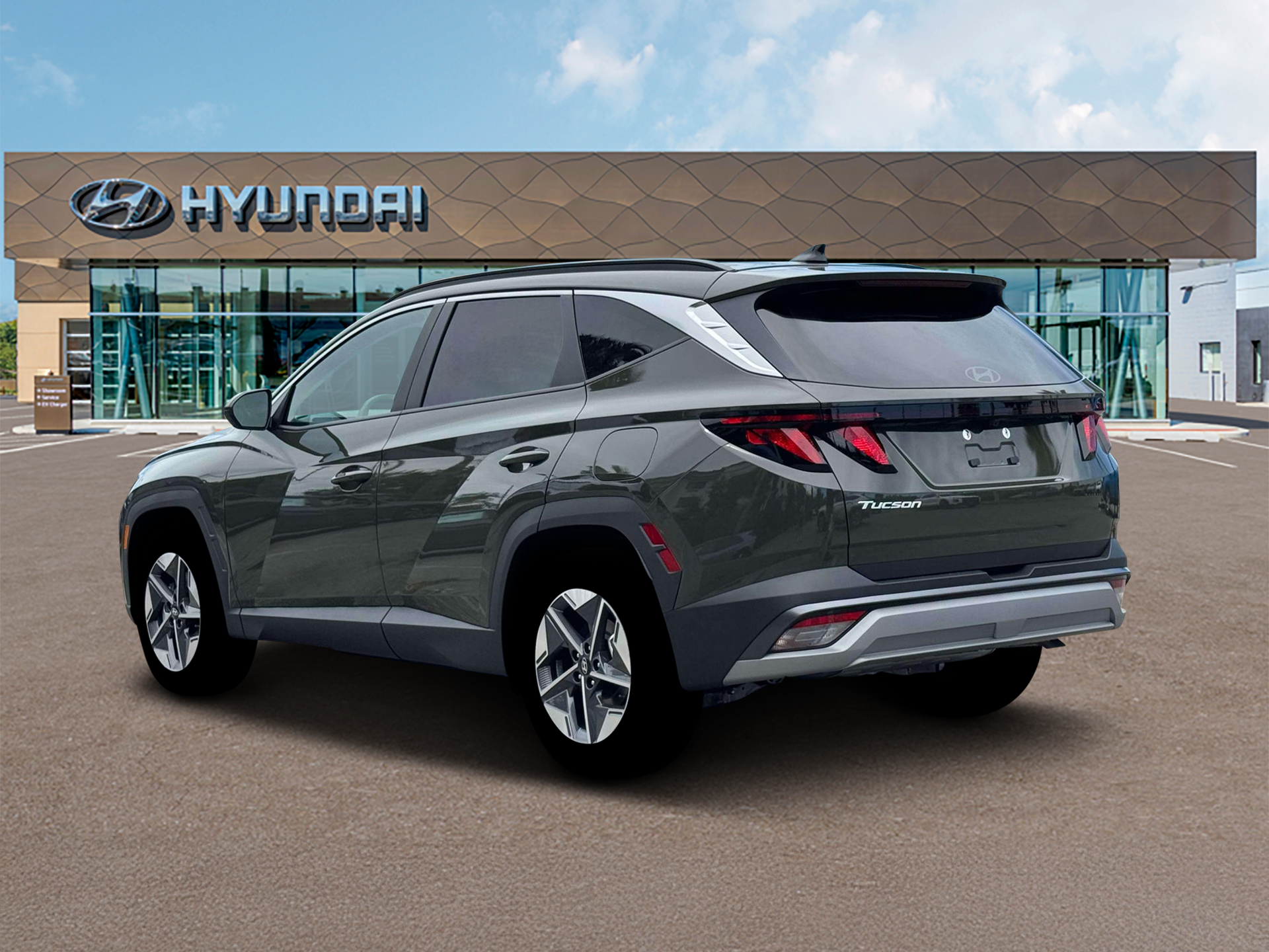 2026 Hyundai TUCSON SEL FWD