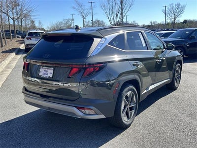 2026 Hyundai TUCSON SEL FWD