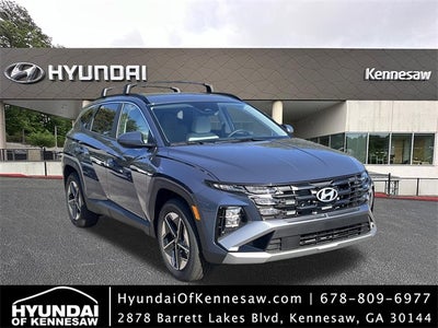 2026 Hyundai TUCSON SEL FWD