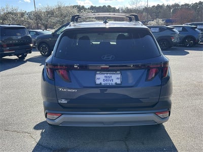 2026 Hyundai TUCSON SEL FWD