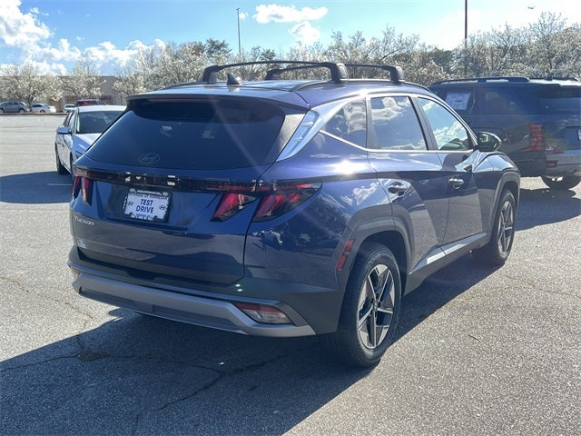 2026 Hyundai TUCSON SEL FWD