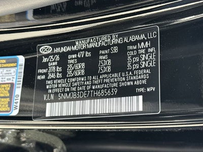 2026 Hyundai TUCSON SEL FWD