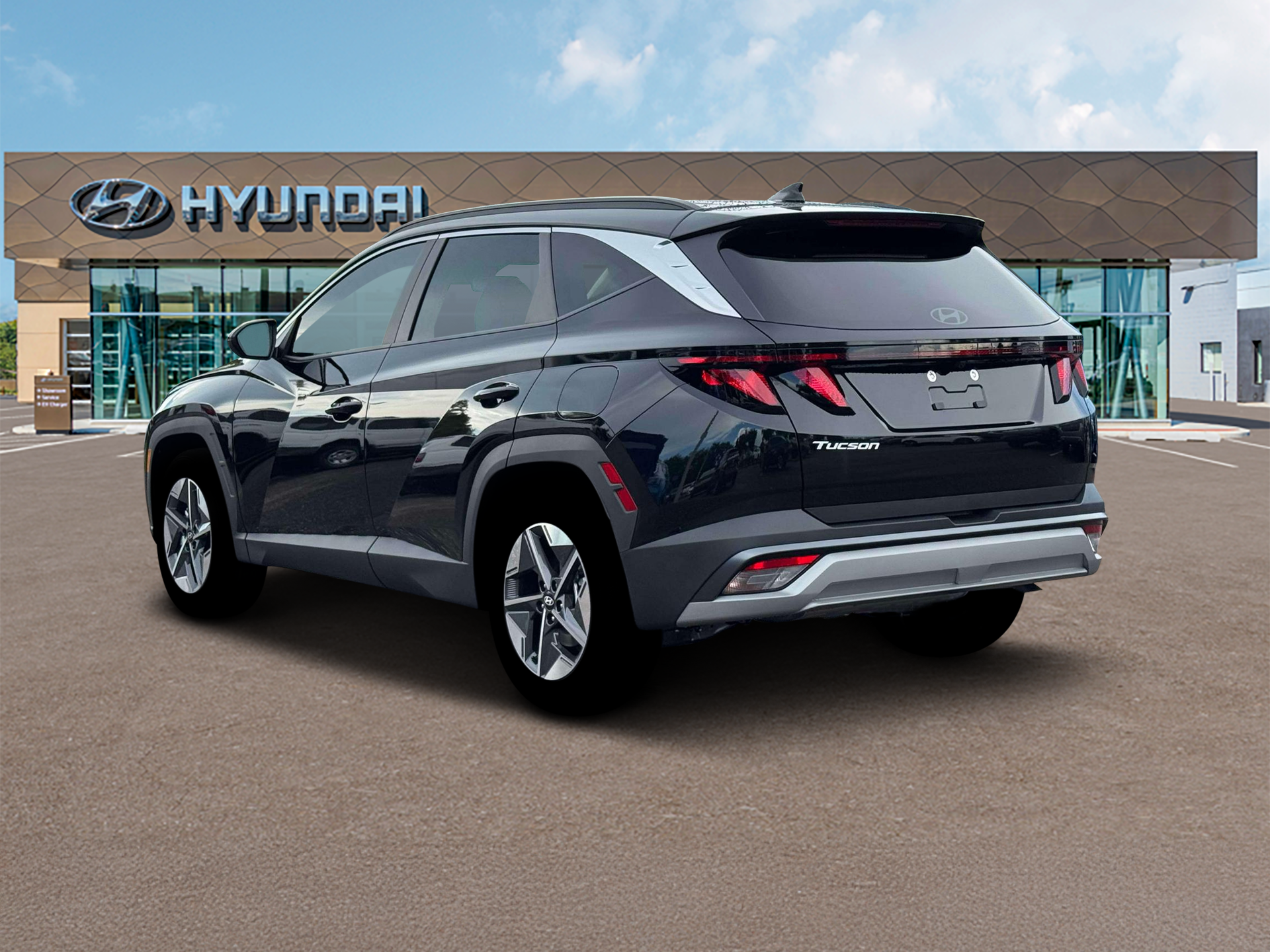 2026 Hyundai TUCSON SEL FWD