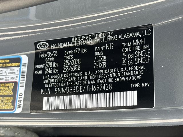 2026 Hyundai TUCSON SEL FWD