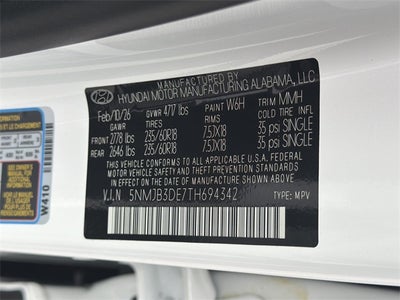 2026 Hyundai TUCSON SEL FWD