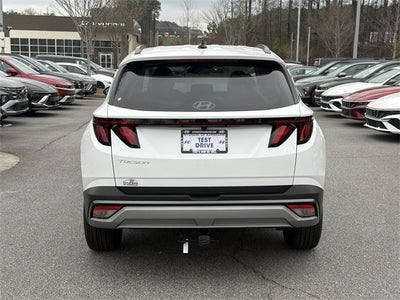 2026 Hyundai TUCSON SEL FWD