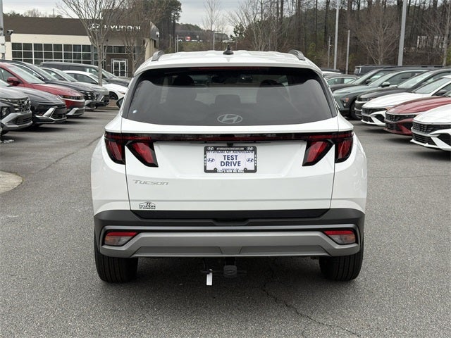 2026 Hyundai TUCSON SEL FWD