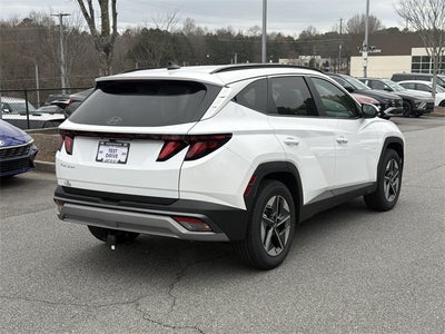 2026 Hyundai TUCSON SEL FWD