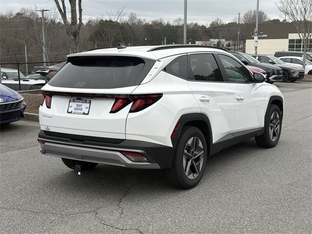 2026 Hyundai TUCSON SEL FWD