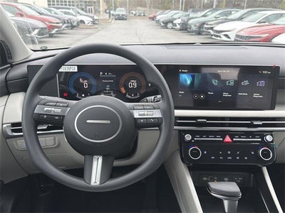 2026 Hyundai TUCSON SEL FWD