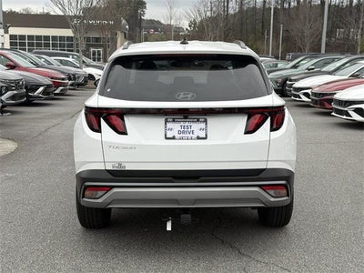 2026 Hyundai TUCSON SEL FWD