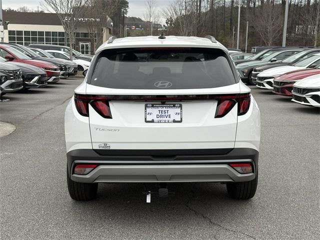 2026 Hyundai TUCSON SEL FWD