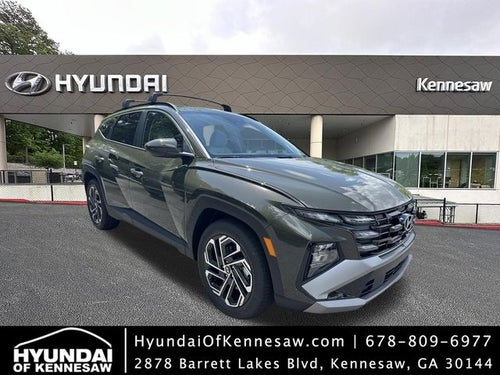 2026 Hyundai TUCSON SEL FWD
