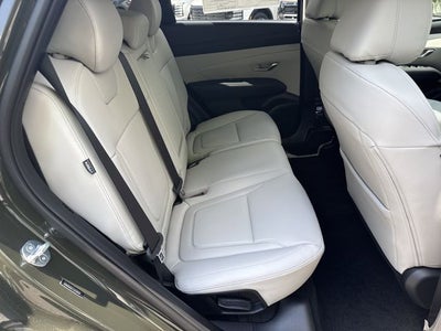 2026 Hyundai TUCSON SEL FWD