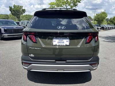 2026 Hyundai TUCSON SEL FWD