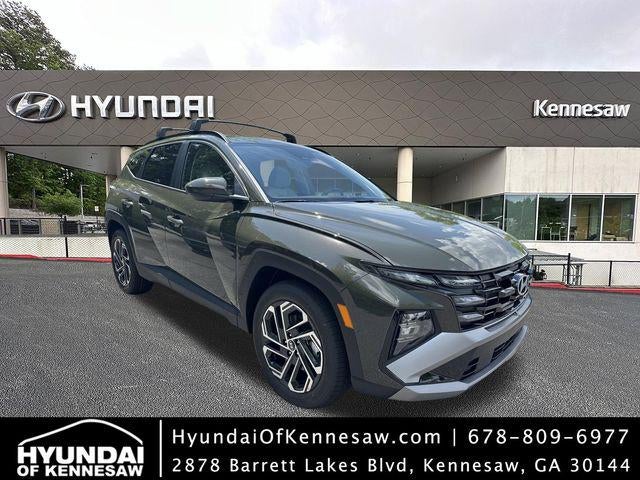 2026 Hyundai TUCSON SEL FWD